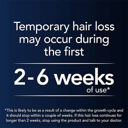 Regaine® minoxidil 5% for Men extra strength foam 1 month supply
