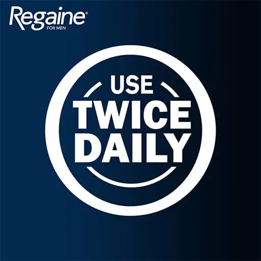 Regaine® minoxidil 5% for Men extra strength foam 1 month supply